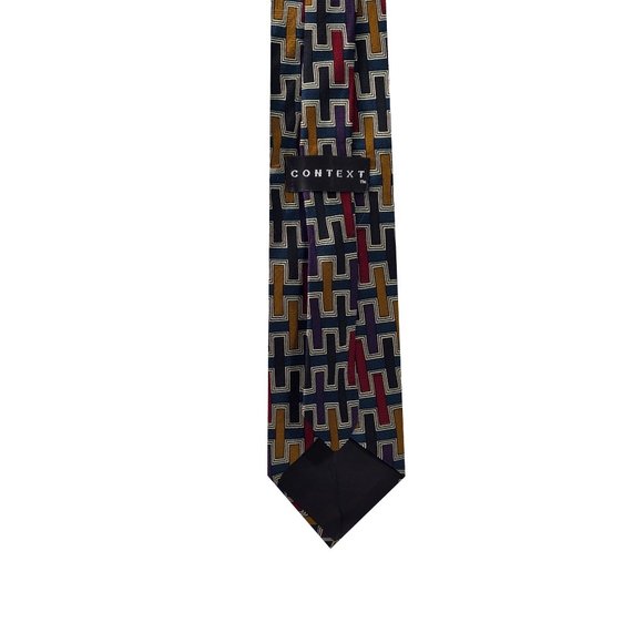 Context Abstract Pattern Necktie - Picture 2 of 2